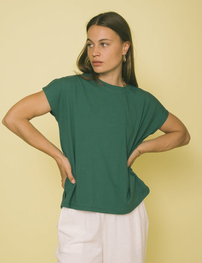 TILTIL Bollie Tee Turquoise One Size - Things I Like Things I Love