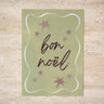 TILTIL Bon Noël Christmas Postcard + Envelope - Things I Like Things I Love