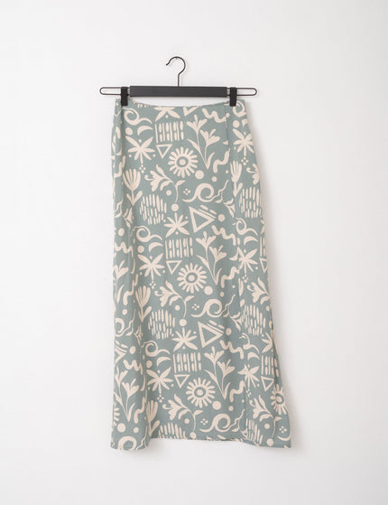 TILTIL Bonnie Skirt Light Blue Print - Things I Like Things I Love