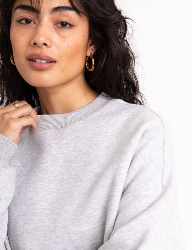 TILTIL Bowey Sweater Grey - Things I Like Things I Love