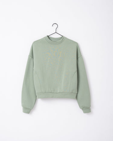 TILTIL Bowey Sweater Salvia Green - Things I Like Things I Love