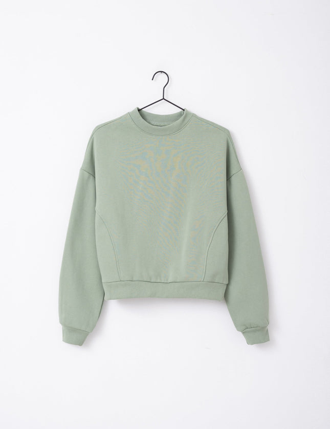 TILTIL Bowey Sweater Salvia Green - Things I Like Things I Love