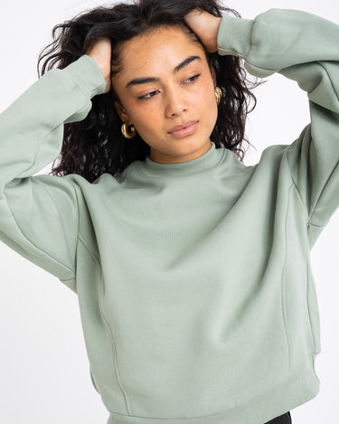 TILTIL Bowey Sweater Salvia Green - Things I Like Things I Love