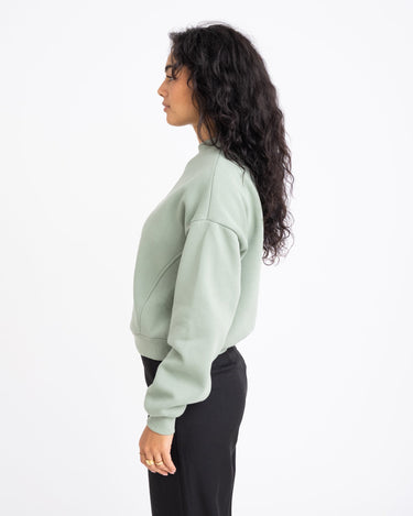 TILTIL Bowey Sweater Salvia Green - Things I Like Things I Love