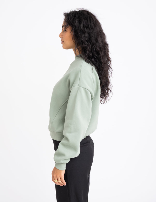 TILTIL Bowey Sweater Salvia Green - Things I Like Things I Love