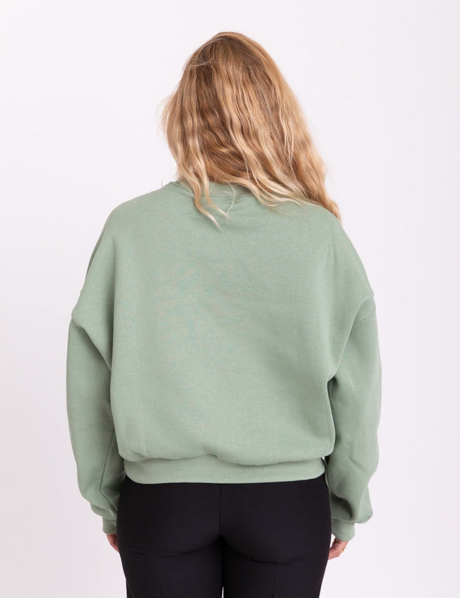 TILTIL Bowey Sweater Salvia Green - Things I Like Things I Love