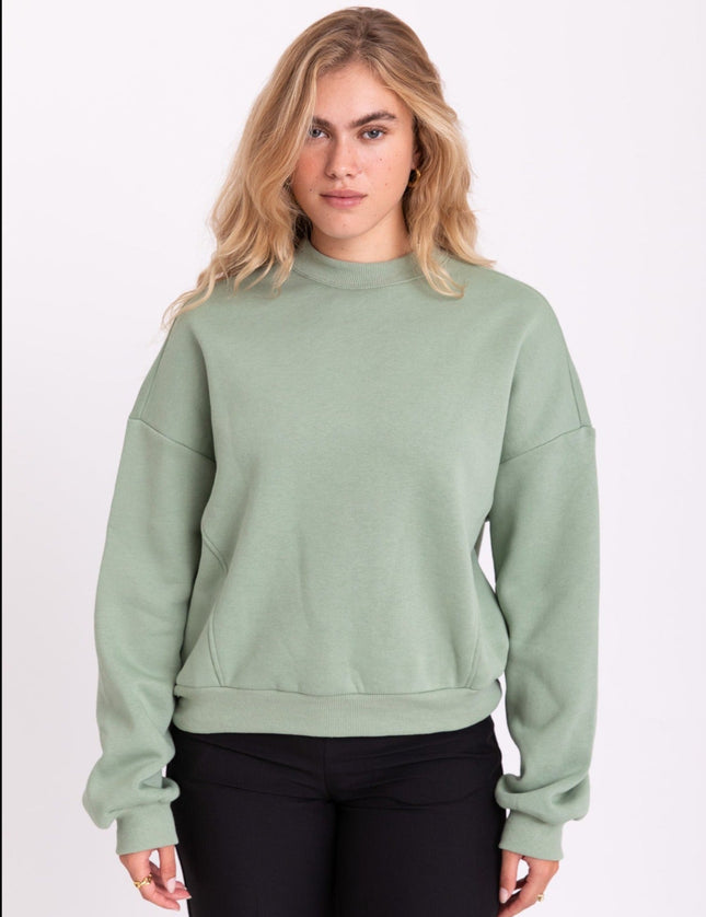 TILTIL Bowey Sweater Salvia Green - Things I Like Things I Love