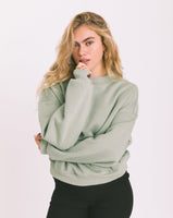 TILTIL Bowey Pullover Salvia Green