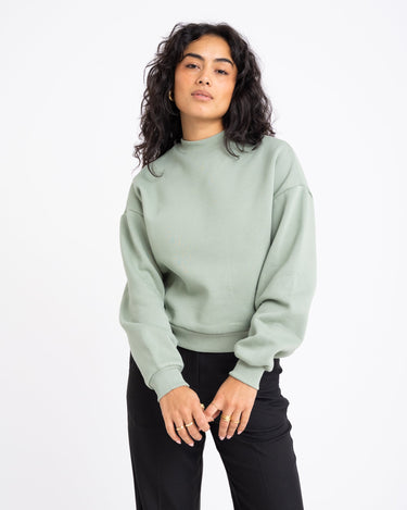 TILTIL Bowey Sweater Salvia Green - Things I Like Things I Love