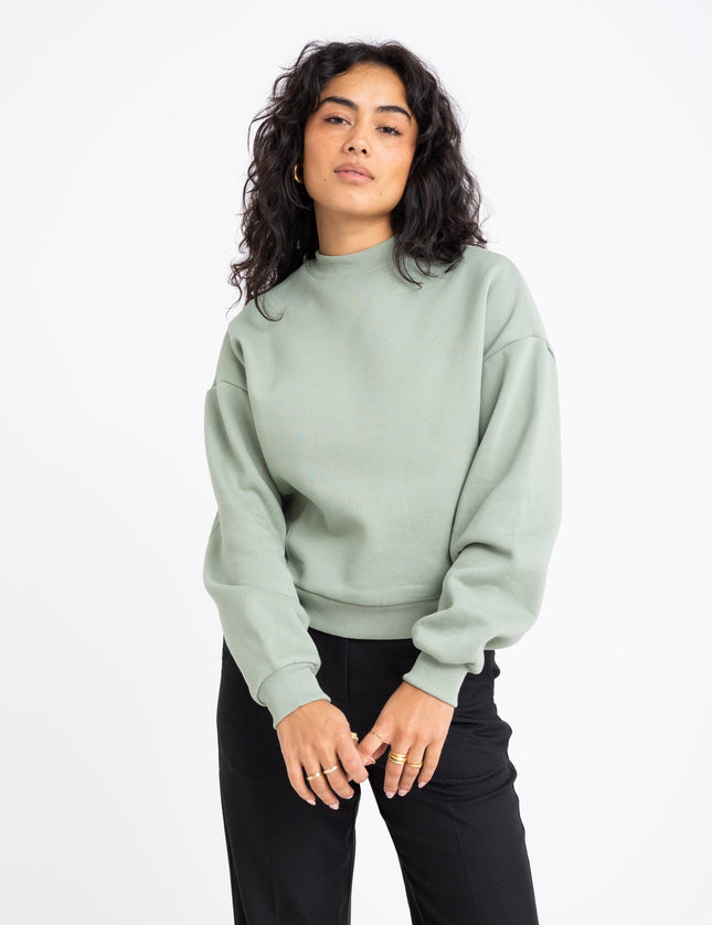 TILTIL Bowey Sweater Salvia Green - Things I Like Things I Love