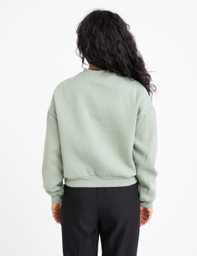 TILTIL Bowey Sweater Salvia Green - Things I Like Things I Love