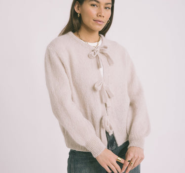 TILTIL Bowie Cardigan Beige - Things I Like Things I Love