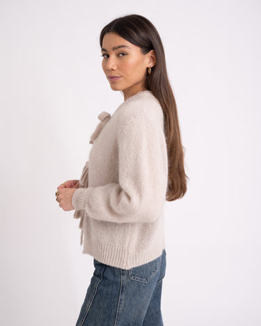 TILTIL Bowie Cardigan Beige - Things I Like Things I Love