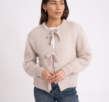 TILTIL Bowie Cardigan Beige - Things I Like Things I Love