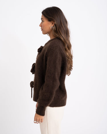 TILTIL Bowie Cardigan Brown - Things I Like Things I Love