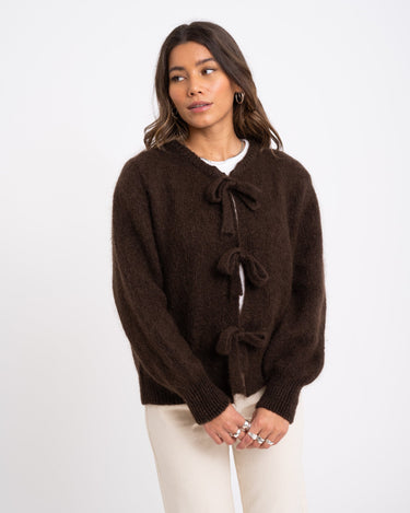 TILTIL Bowie Cardigan Brown - Things I Like Things I Love