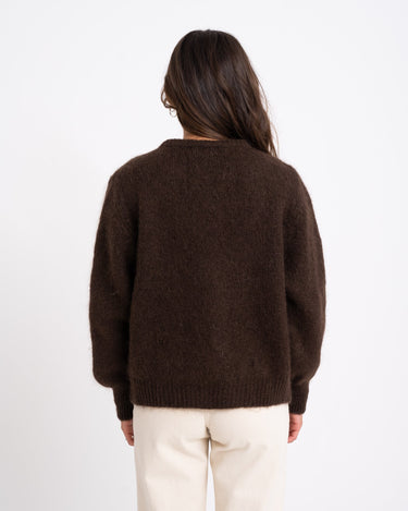 TILTIL Bowie Cardigan Brown - Things I Like Things I Love