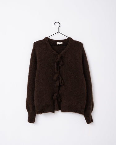 TILTIL Bowie Cardigan Brown - Things I Like Things I Love