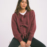 TILTIL Bowie Cardigan Burgundy One Size - Things I Like Things I Love