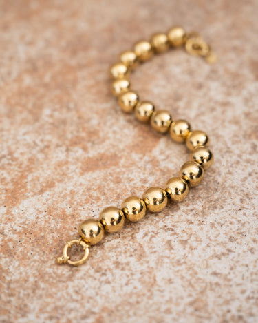 TILTIL Bracelet Goldplated Roundy - Things I Like Things I Love