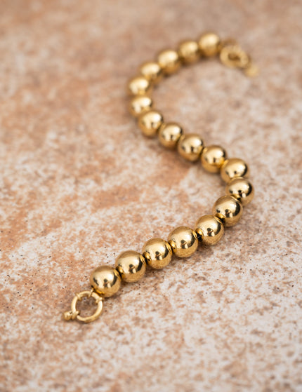 TILTIL Bracelet Goldplated Roundy - Things I Like Things I Love