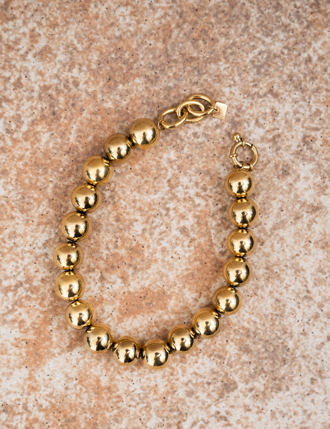 TILTIL Bracelet Goldplated Roundy - Things I Like Things I Love