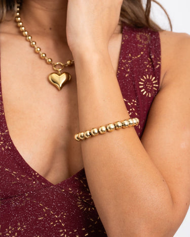 TILTIL Bracelet Goldplated Roundy - Things I Like Things I Love