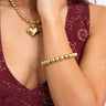 TILTIL Bracelet Goldplated Roundy - Things I Like Things I Love