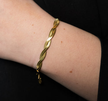 TILTIL Bracelet Sanny Braided Snake - Things I Like Things I Love