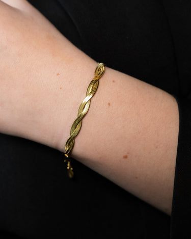 TILTIL Bracelet Sanny Braided Snake - Things I Like Things I Love