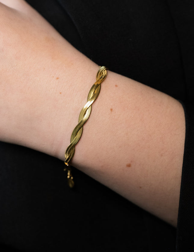 TILTIL Bracelet Sanny Braided Snake - Things I Like Things I Love