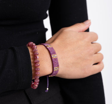 TILTIL Bracelet Winny Wine - Things I Like Things I Love