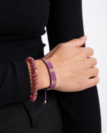 TILTIL Bracelet Winny Wine - Things I Like Things I Love