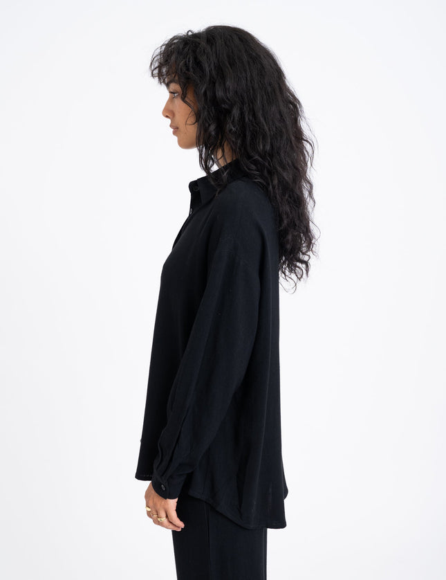 TILTIL Britt Blouse Black One Size - Things I Like Things I Love