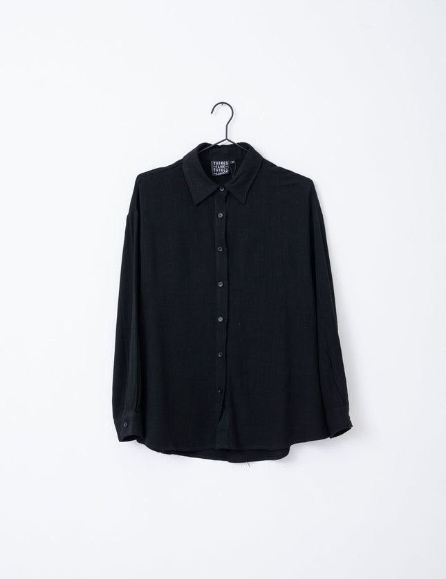 TILTIL Britt Blouse Black One Size - Things I Like Things I Love