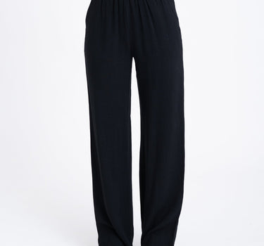 TILTIL Britt Pants Linen Black - Things I Like Things I Love