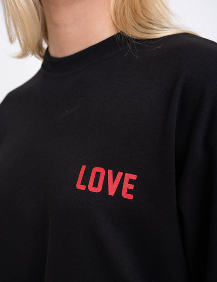 TILTIL Cat Longsleeve Black Red - Things I Like Things I Love