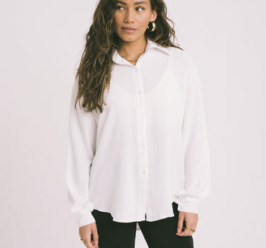 TILTIL Ceidi Blouse White One Size - Things I Like Things I Love