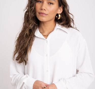 TILTIL Ceidi Blouse White One Size - Things I Like Things I Love