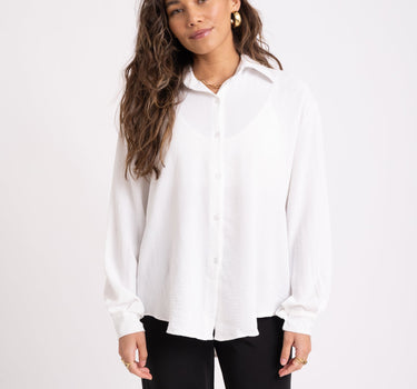 TILTIL Ceidi Blouse White One Size - Things I Like Things I Love