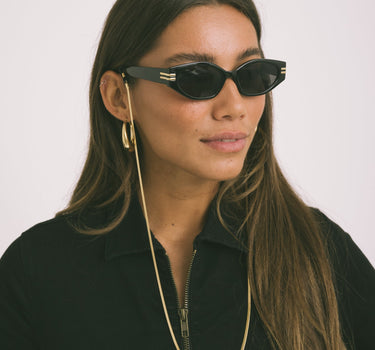 TILTIL Chain Sunglass Flat Snake - Things I Like Things I Love