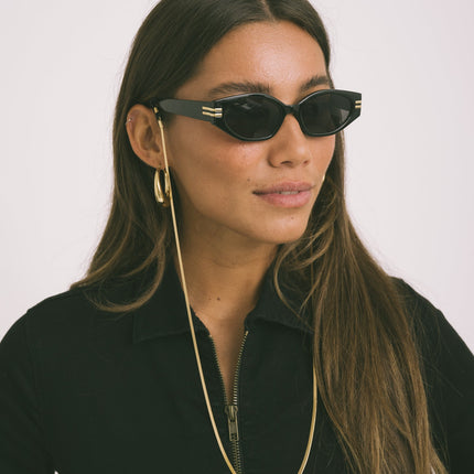 TILTIL Chain Sunglass Flat Snake - Things I Like Things I Love