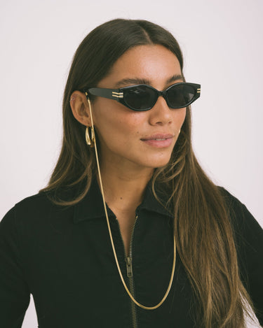 TILTIL Chain Sunglass Flat Snake - Things I Like Things I Love