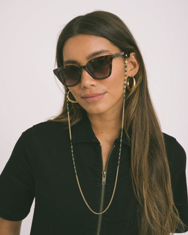 TILTIL Chain Sunglass Olivia Green - Things I Like Things I Love