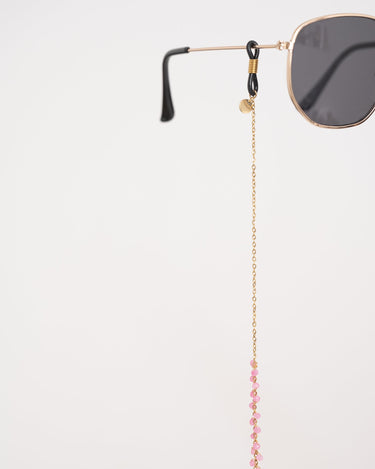 TILTIL Chain Sunglass Poppy Pink - Things I Like Things I Love