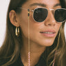 TILTIL Chain Sunglass Poppy Pink - Things I Like Things I Love