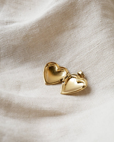 TILTIL Charm Goldplated Big Heart - Things I Like Things I Love