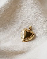 TILTIL Charm Goldplated Big Heart Locket