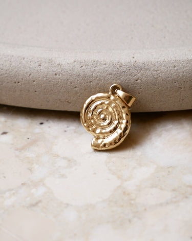 TILTIL Charm Goldplated Spiral - Things I Like Things I Love