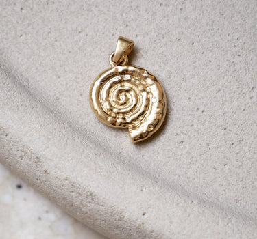 TILTIL Charm Goldplated Spiral - Things I Like Things I Love